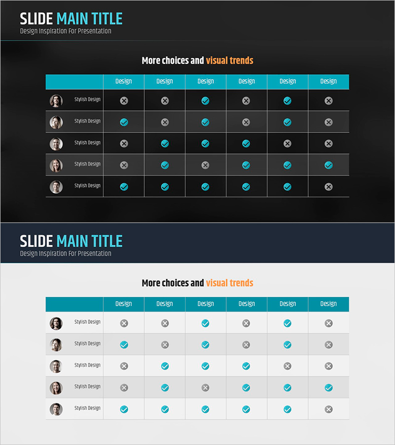 고객 체크리스트 관리 슬라이드 – 고객 분석과 시장 이해