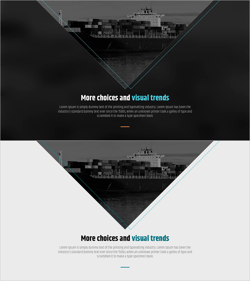 어선 이미지와 텍스트 – 마케팅 전략을 담은 아웃트로