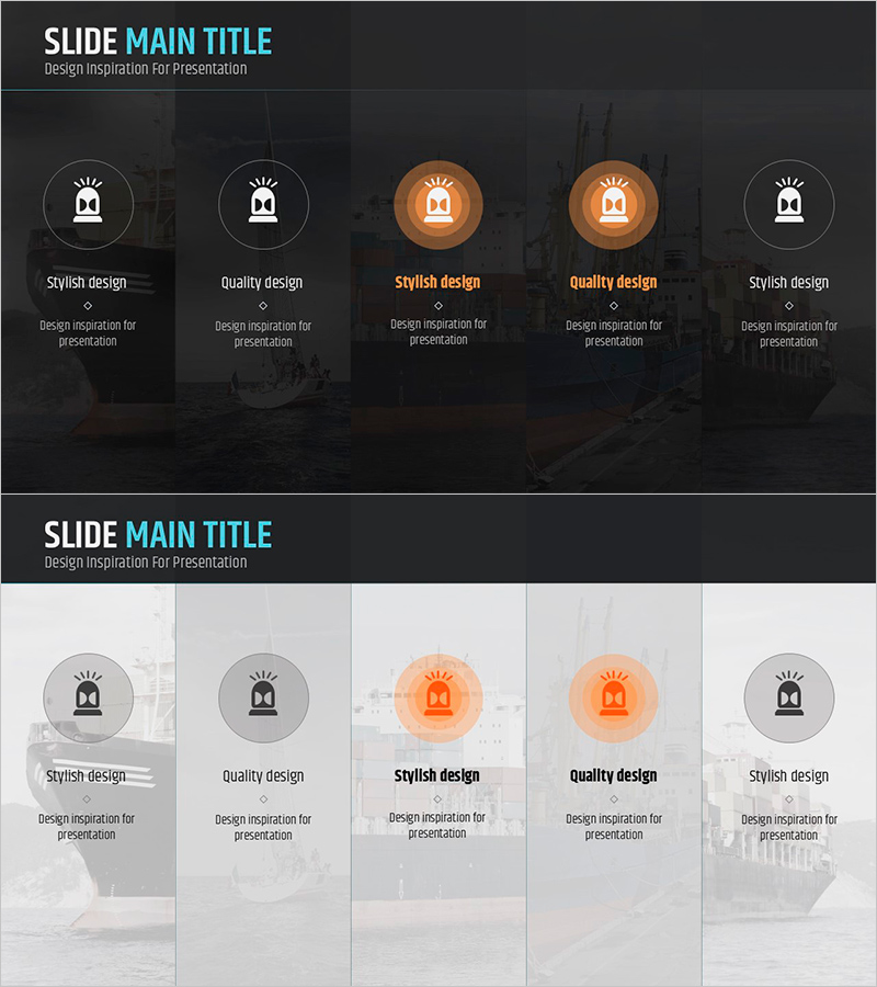 위험 관리 프레젠테이션 템플릿 – 체계적이고 실용적인 디자인