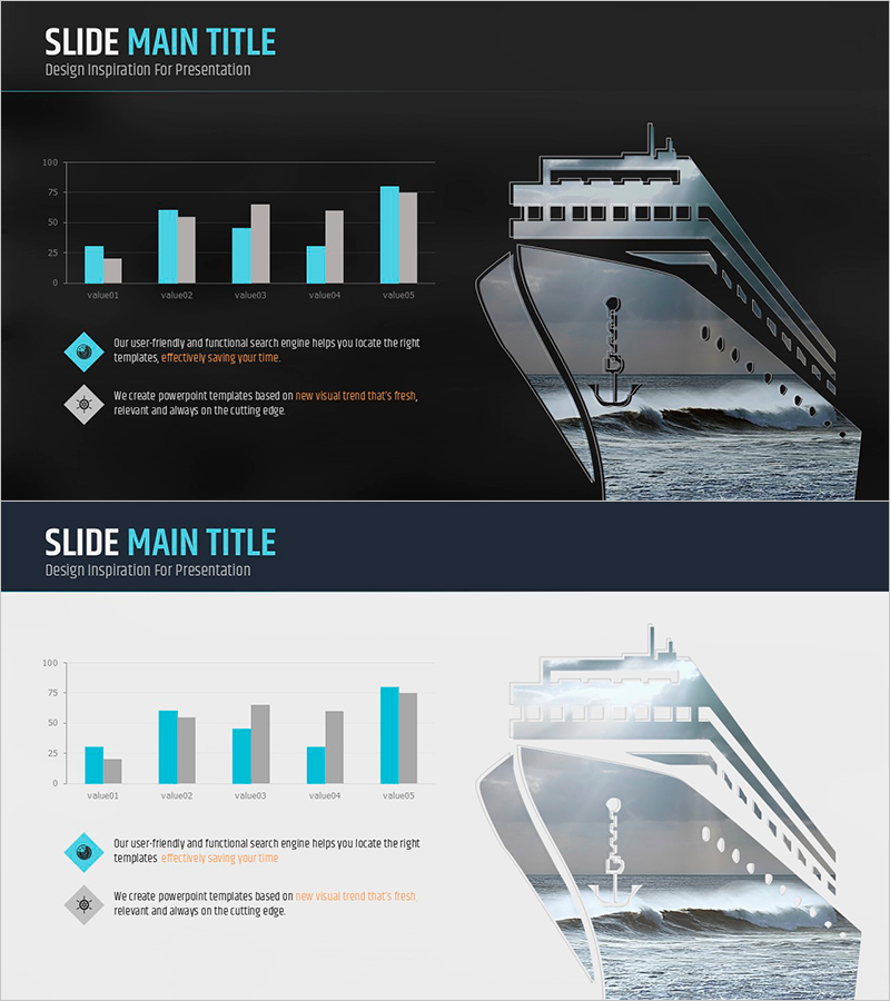 선박 수주량 분석 – 효과적인 시장 현황의 그래프