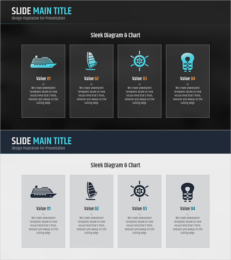 제품/서비스 소개 프레젠테이션 템플릿