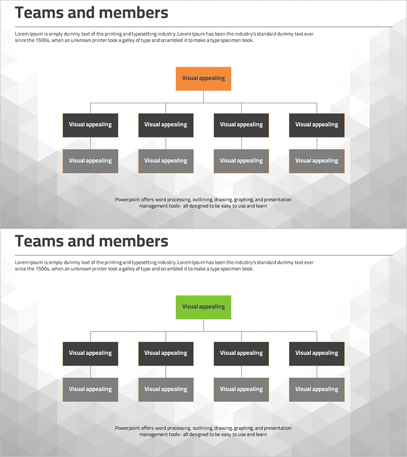 Free Diagram PowerPoint Template – Intuitive Visual Elements