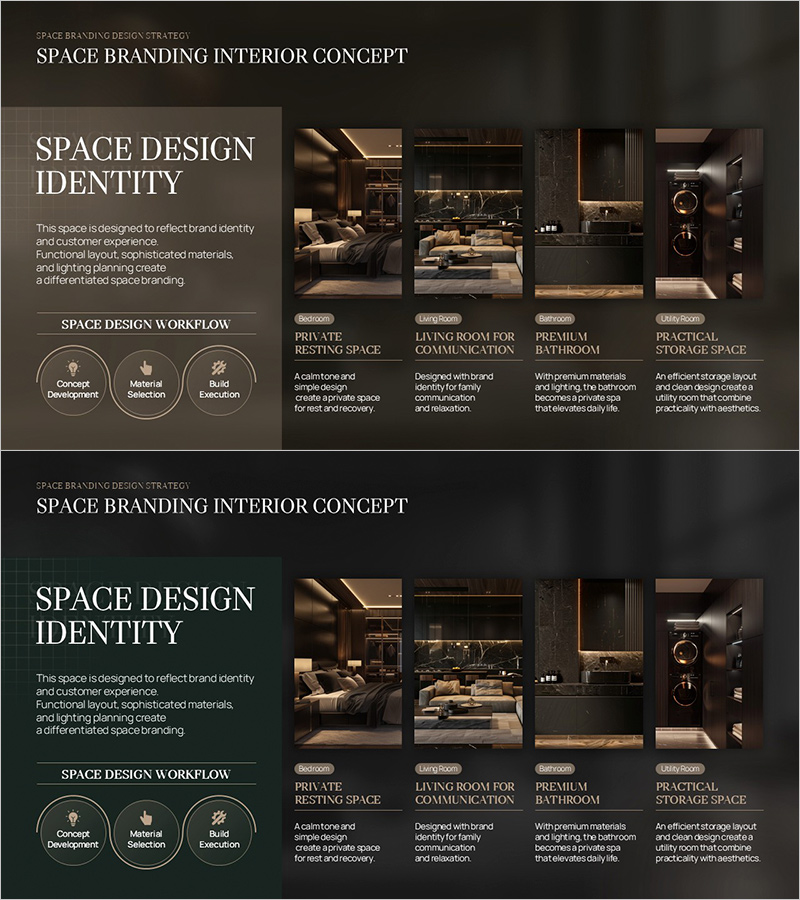Interior Identity & Functional Space Design Overview