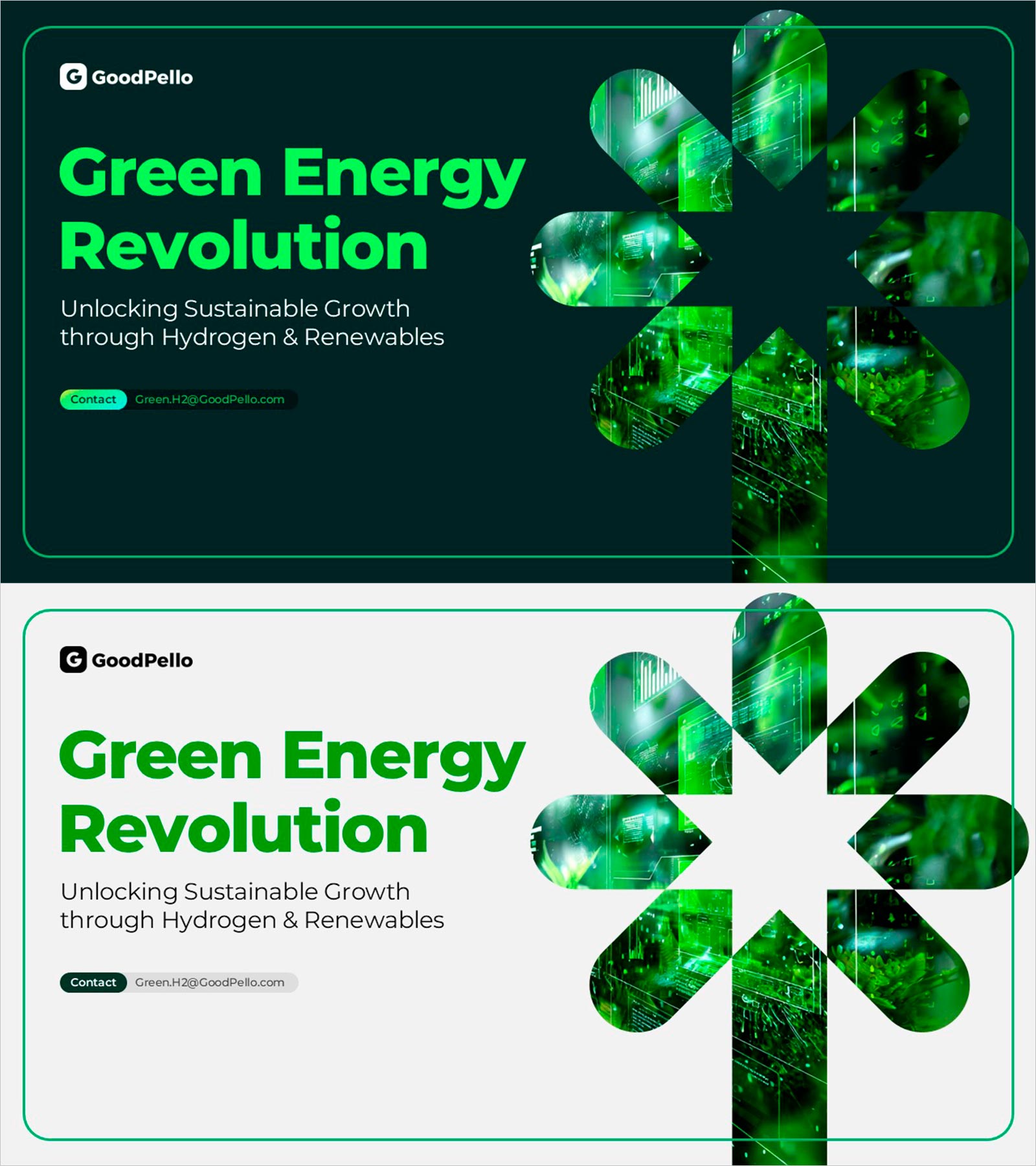 Green Energy Revolution Cover