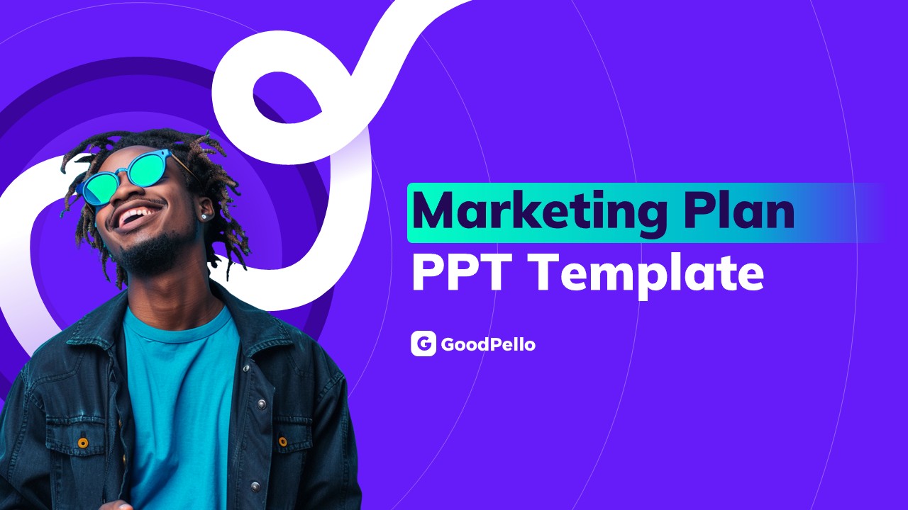 마케팅 기획서 템플릿 - 브랜드·디지털 전략 발표용 PPT