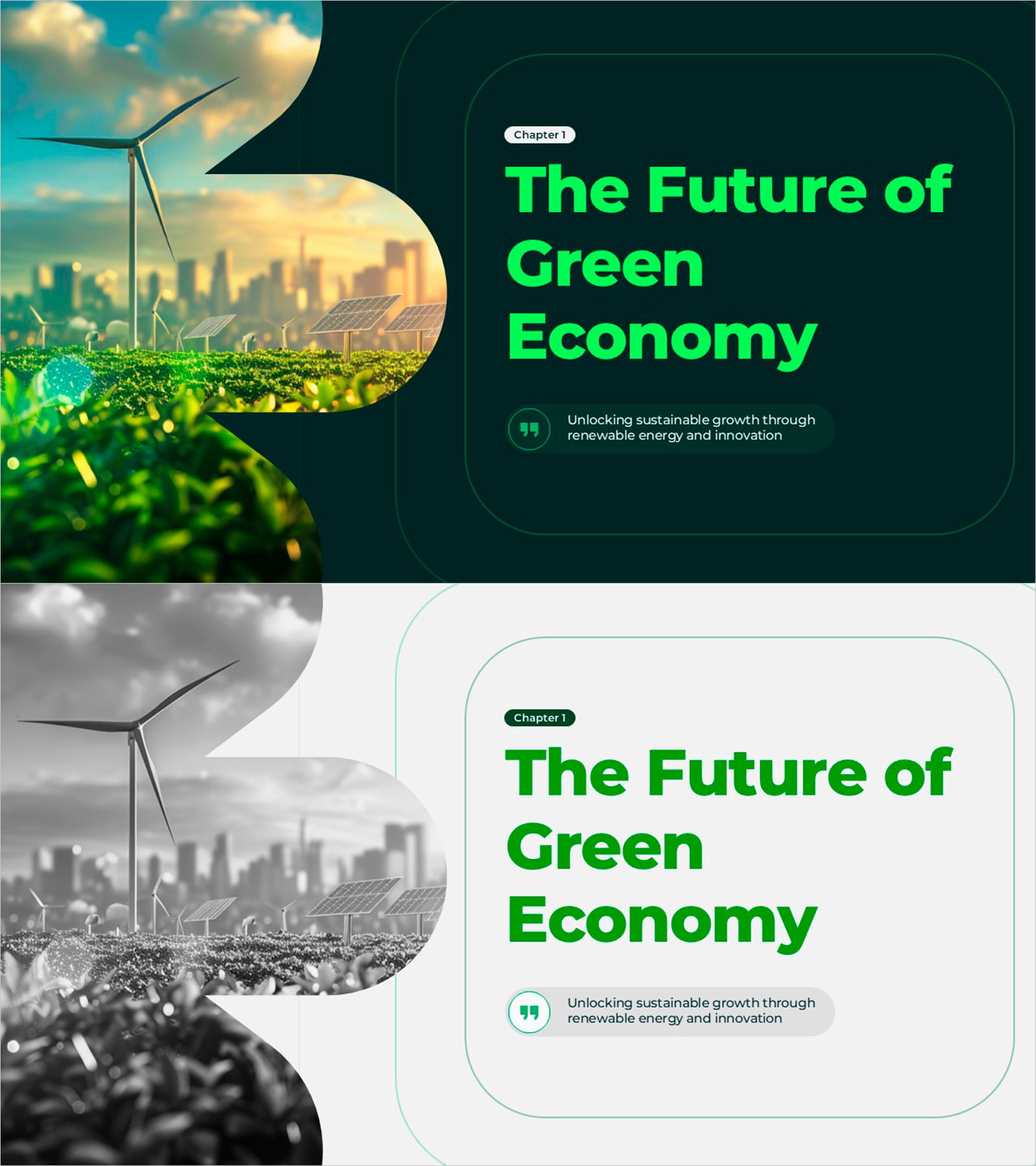 그린에너지 섹션 디바이더 슬라이드