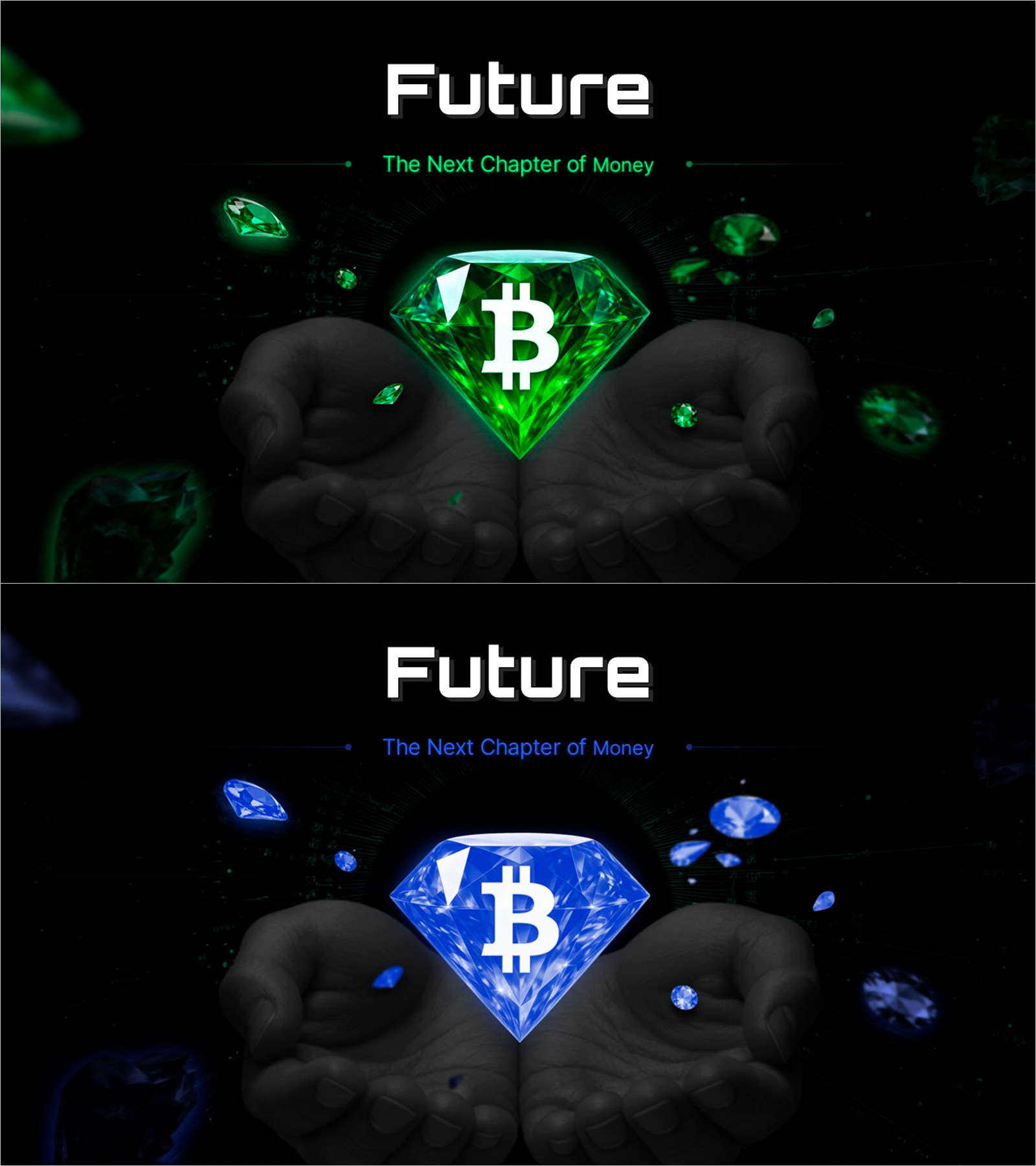 새로운 미래 가상화폐의 가치