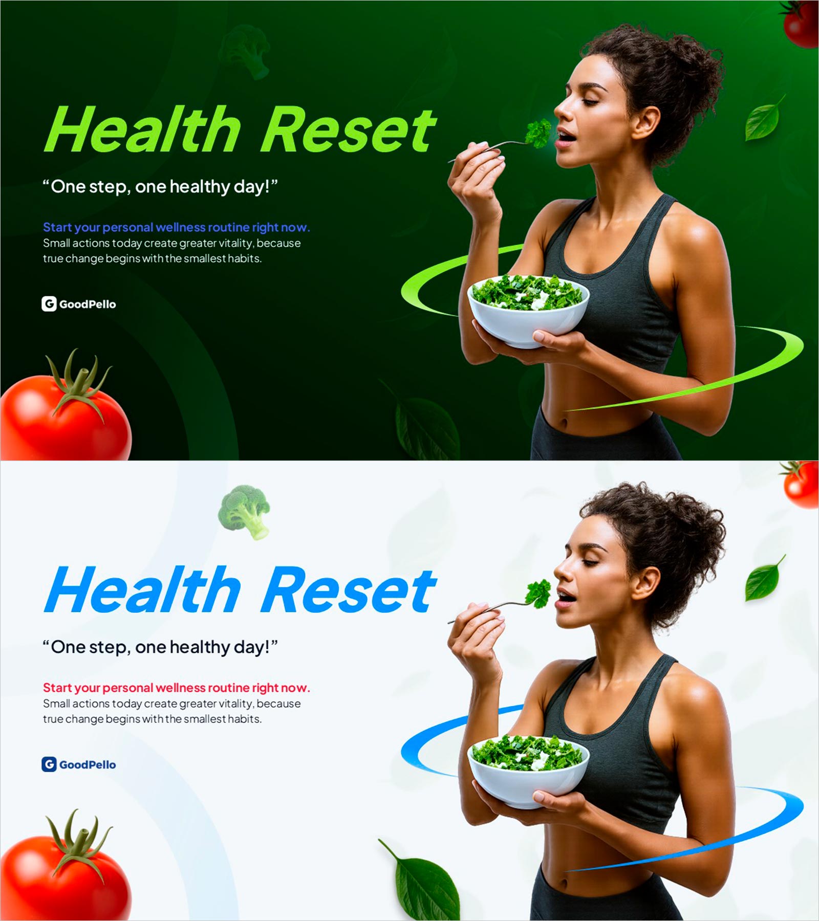 건강 리셋, 작은 실천부터 시작해요