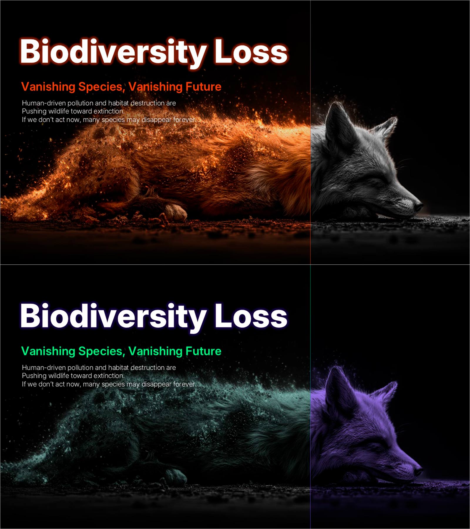 생물 다양성 감소 인식