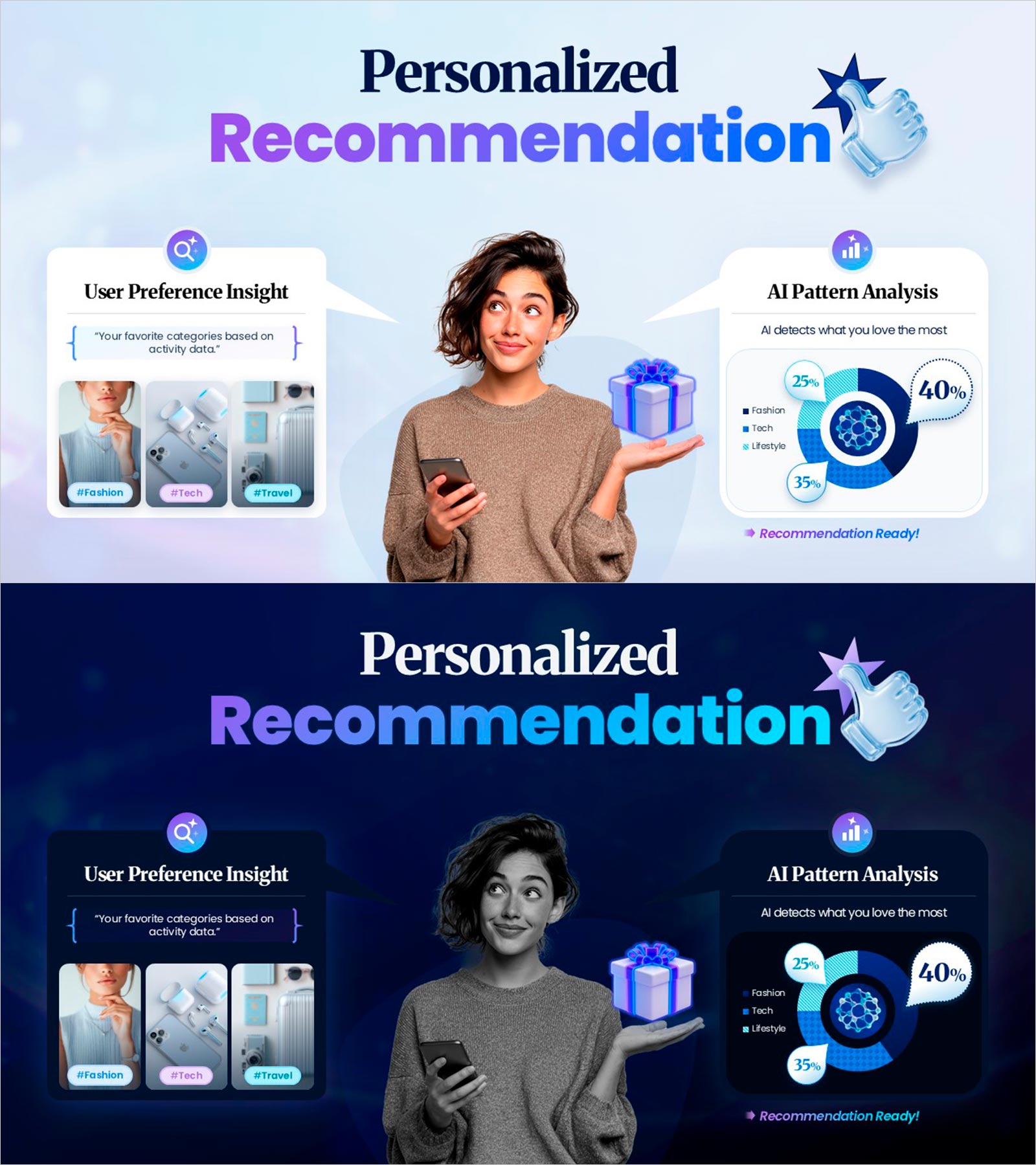 AI 개인 맞춤형 추천 서비스