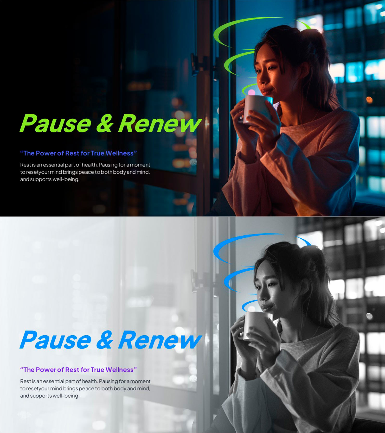 잠시 멈춤, 진정한 회복의 시간