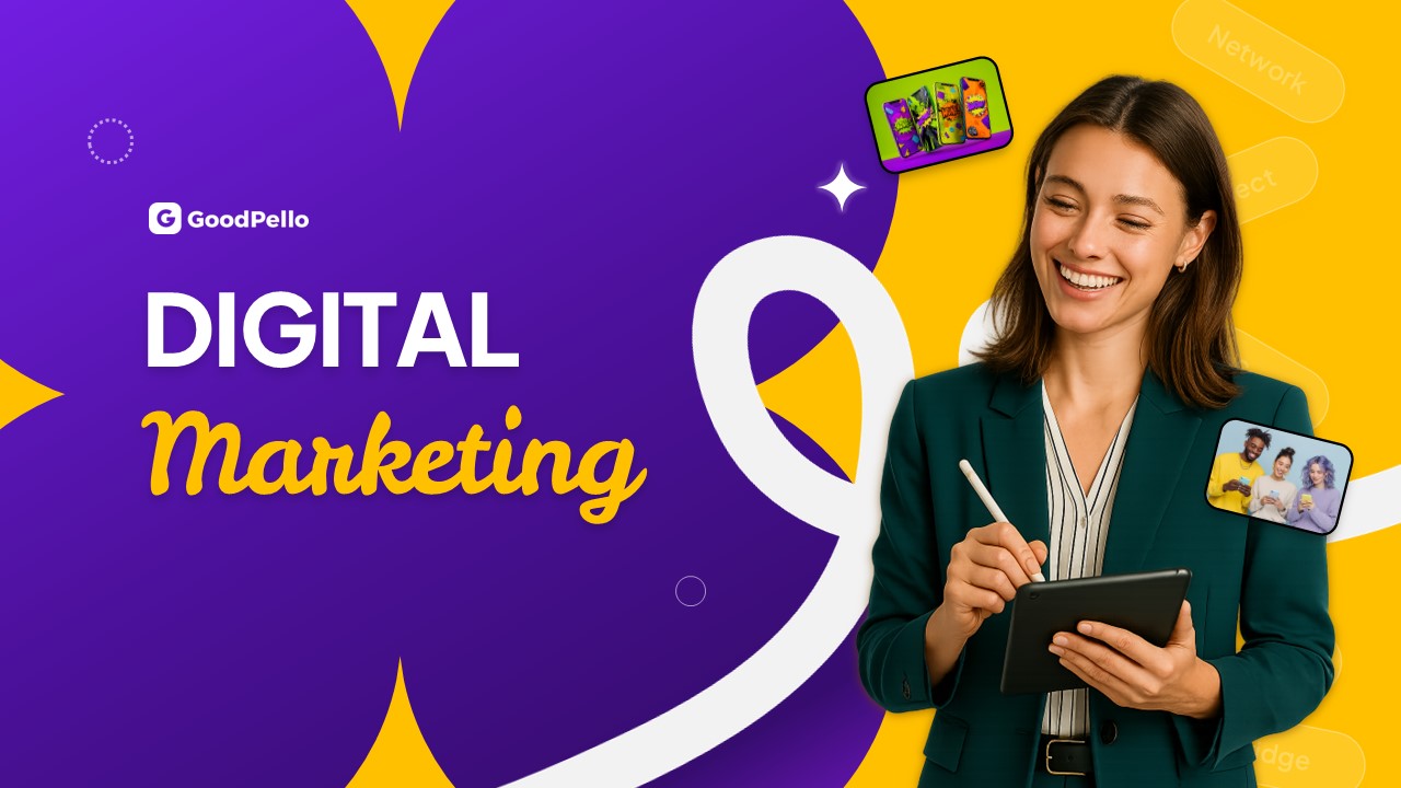 디지털 마케팅 플로우 템플릿