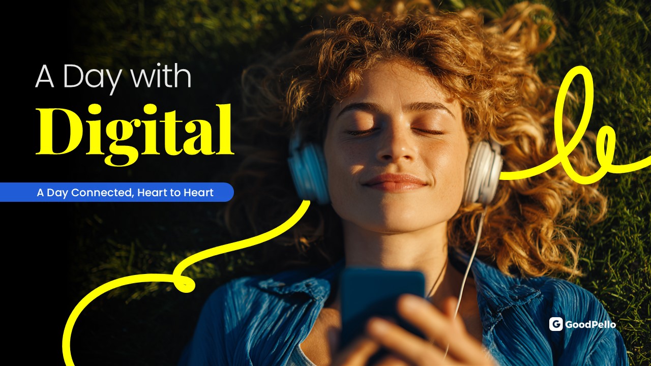 디지털과 함께하는 일상 템플릿