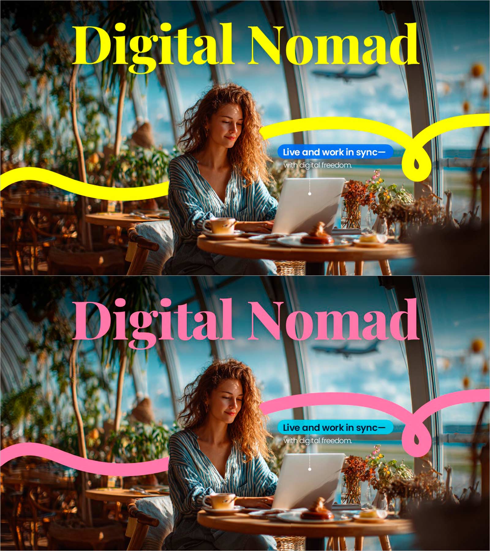 디지털 노마드: 어디서나 일하며 사는 자유로움 