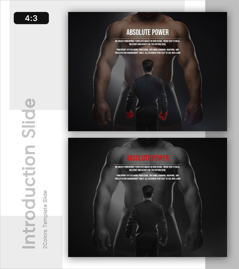 절대적인 권력 – 효과적인 프레젠테이션의 힘