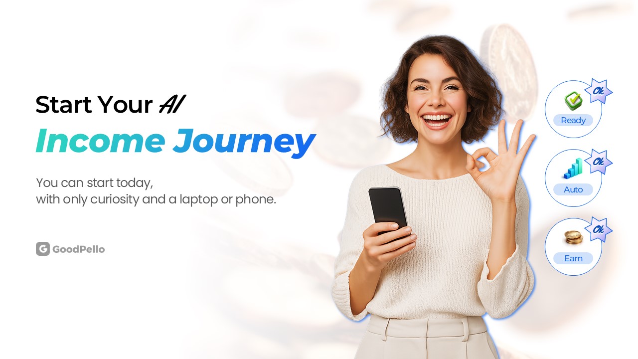 AI 기반 디지털 수익화 비즈니스 프레젠테이션 템플릿