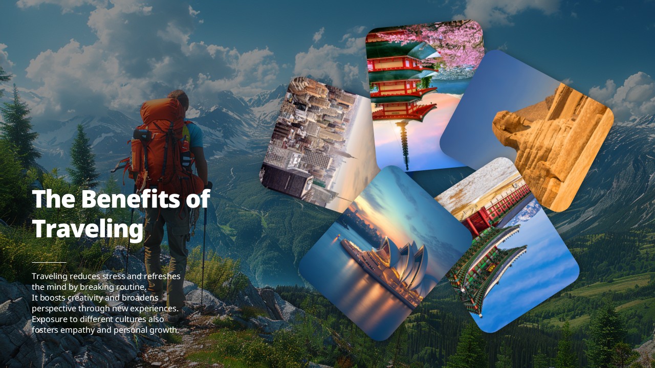 모핑 무빙 템플릿 | 자연스러운 전환 효과로 완성되는 프레젠테이션