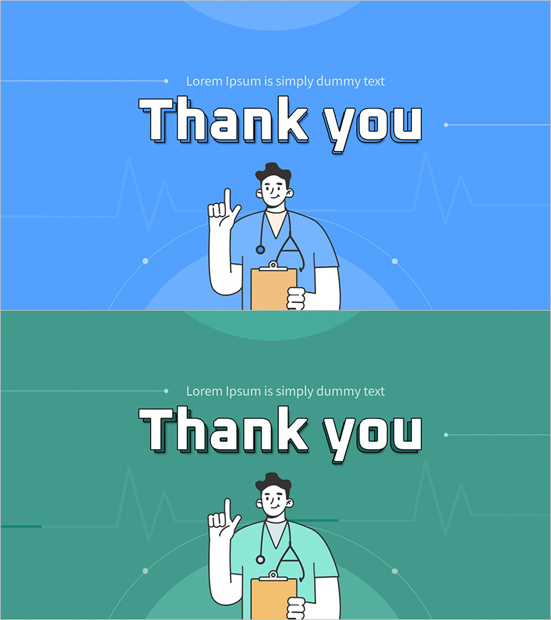 Thank You for Attending the Medical Seminar – Appreciation for Your Presence